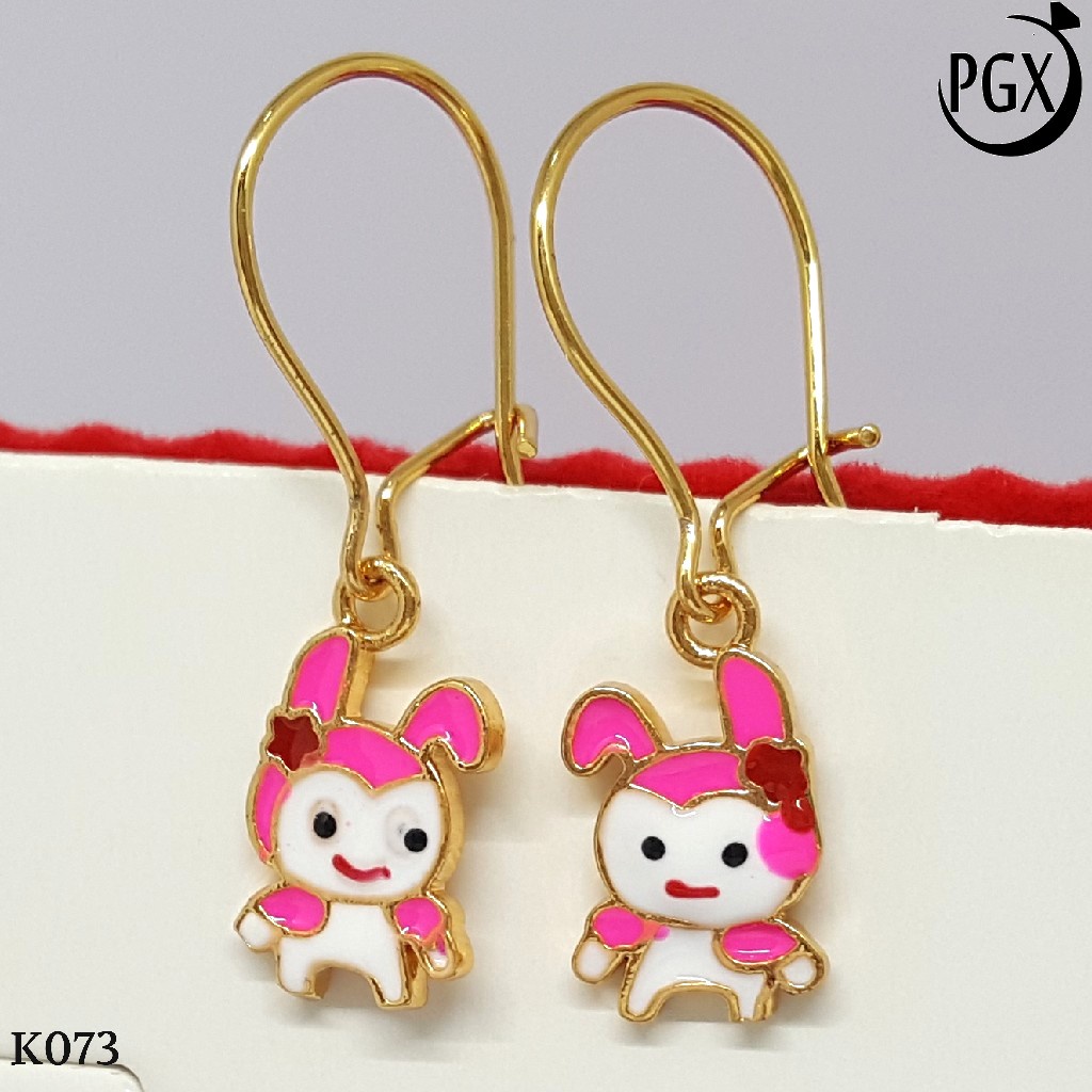 PGX Anting Anak Xuping Aksesoris Perhiasan Lapis Emas Premium - K073