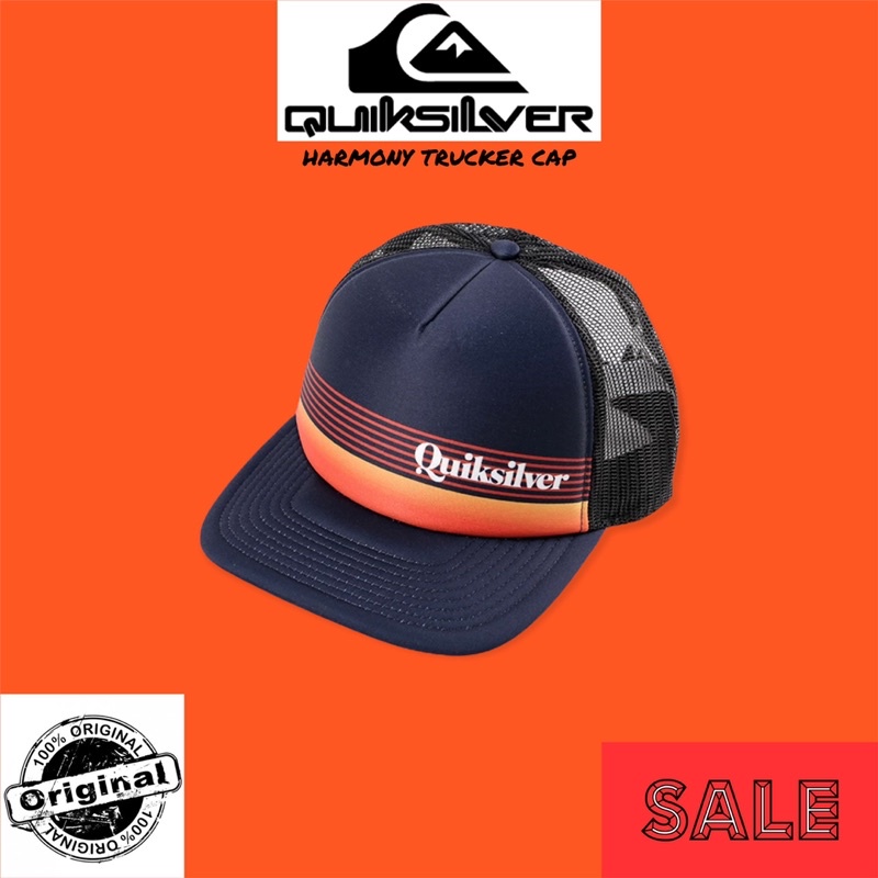 Topi Quiksilver Original Harmony Trucker Cap