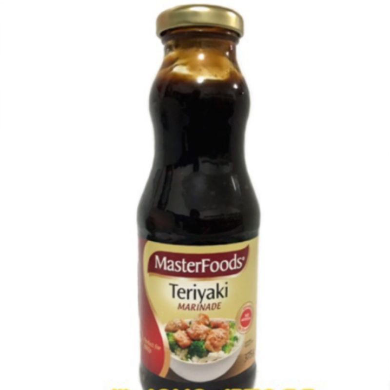

masterfoods sauce triayaki
