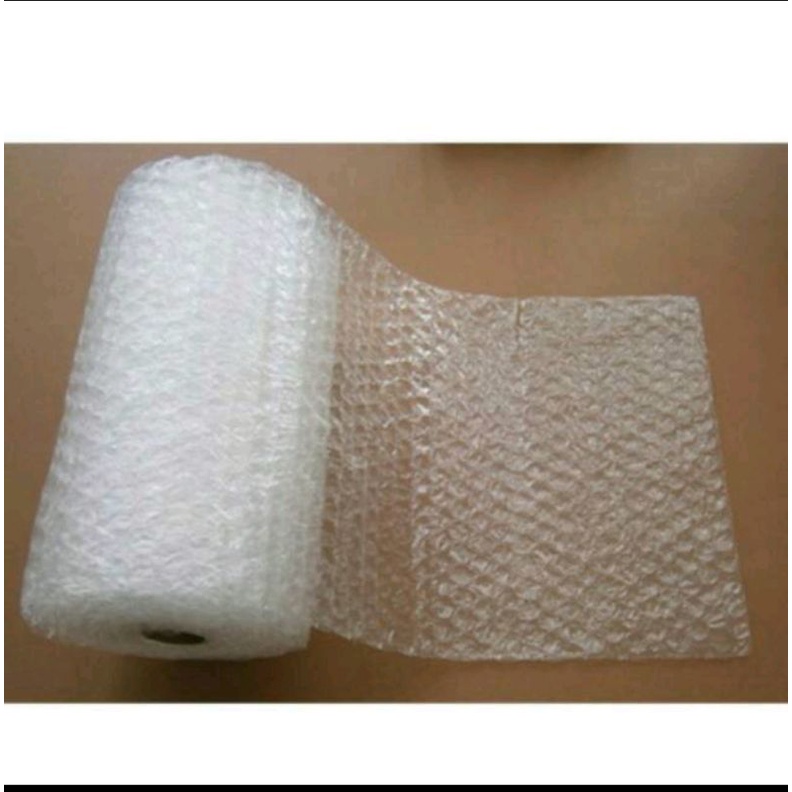 

Bubble Wrap atau kardus tambahan packing