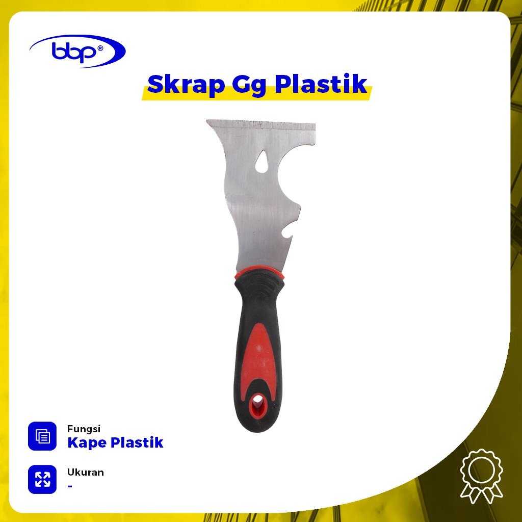 Skrap/Kape/Scraper Stainless Multifungsi 3 Inch