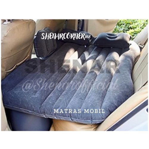 SHENAR KASUR MOBIL BONUS POMPA MATRAS MOBIL SERBAGUNA AIR BED KASUR ANGIN MOBIL, MATRAS MOBIL, SHENARCORNER168