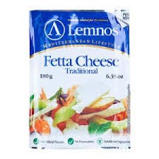 Cheese Feta Full Cream "LEMNOS" 180gr