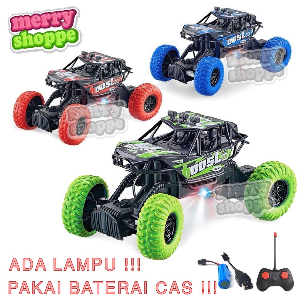 Mainan Remote Control Offroad Rock Crawler Climbing