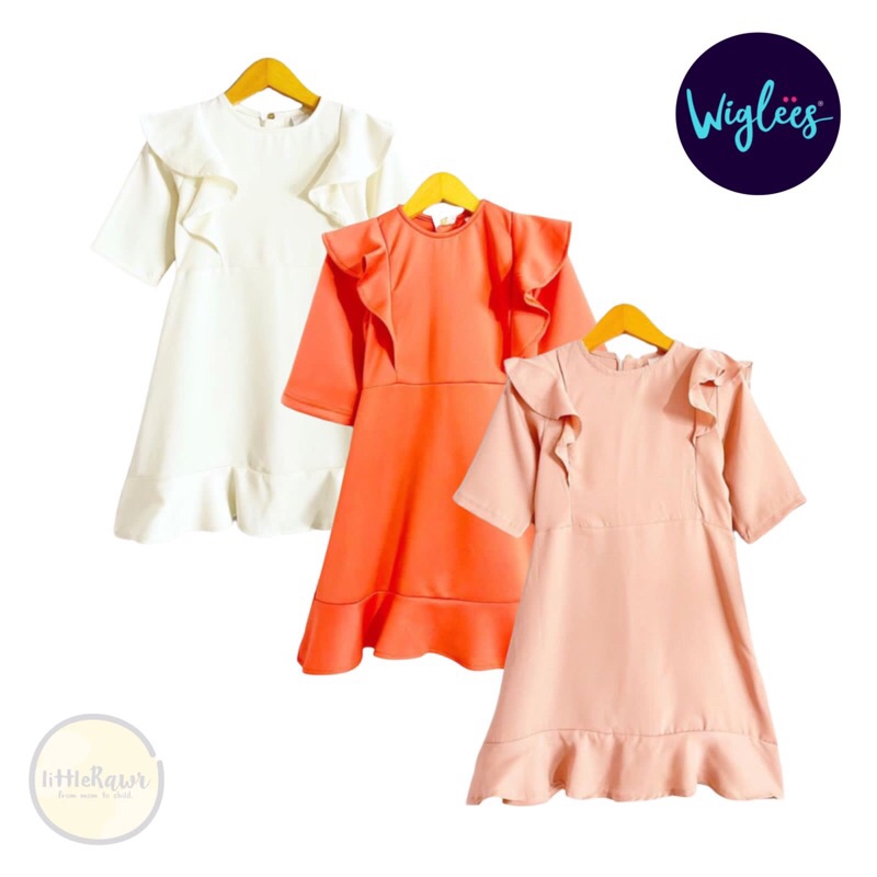 Dress anak perempuan wiggles