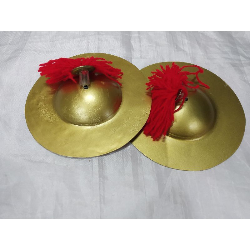 Cengceng alat musik tradisi khas bali mainan anak anak