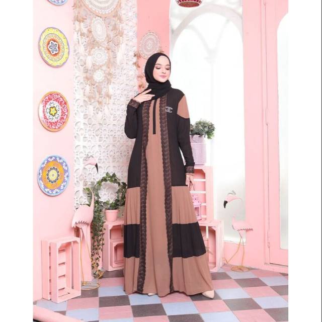MECCA ABAYA BY KY GALLERY