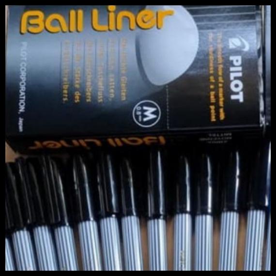 

Heaven | Pulpen Pen Balliner Pilot Sepak (12Pcs) Pilih Warna Hitam /Biru