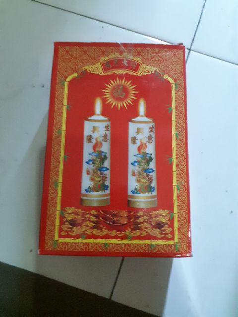 Lilin Puja Putih Ukuran 1 Kati