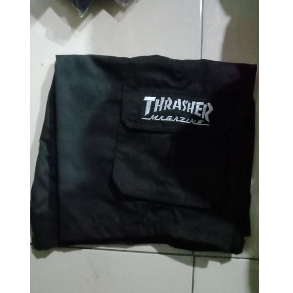 CARGO PENDEK THRASHER BAHAN TUWILL,KATUN PRIAS/Celana Pendek Pria Cowok Dewasa cargo dril unione,C,C