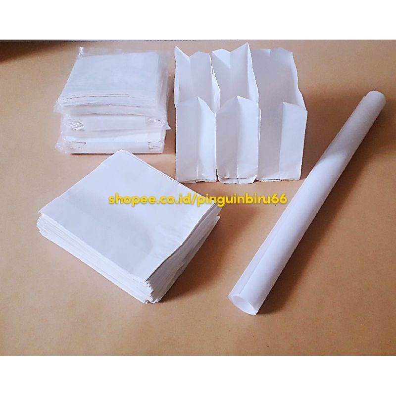 

paperbag / cookies bag premium anti minyak anti air. 12.5 x 12 x 6 cm