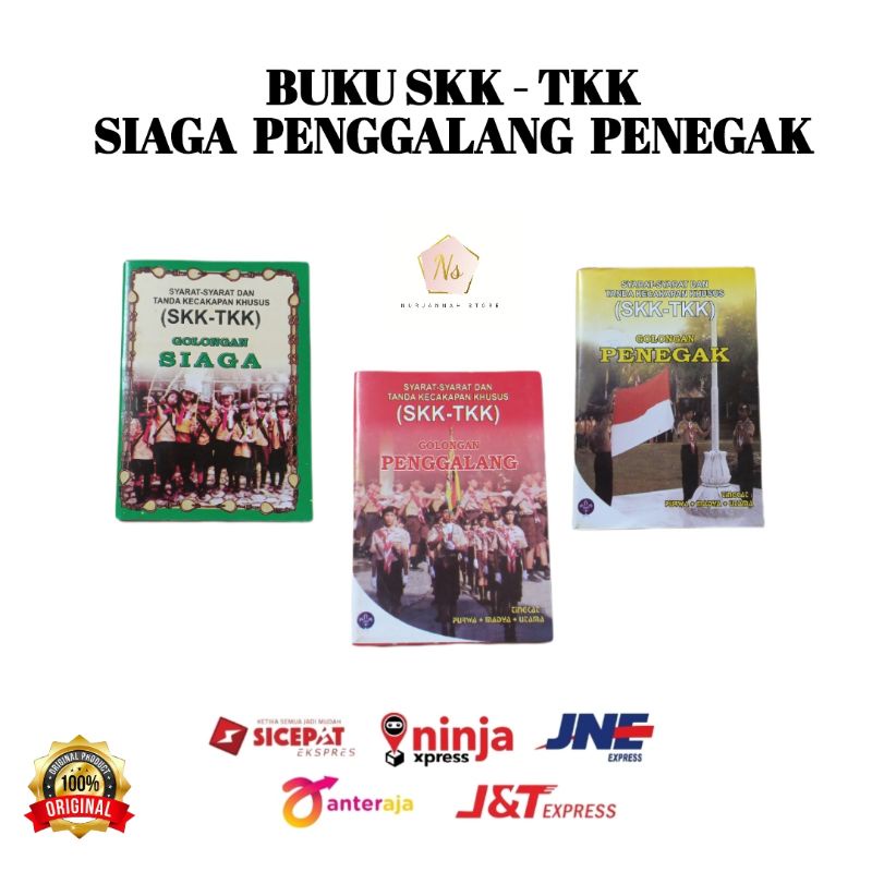 BUKU SKK PRAMUKA PENGGALANG SIAGA PENEGAK