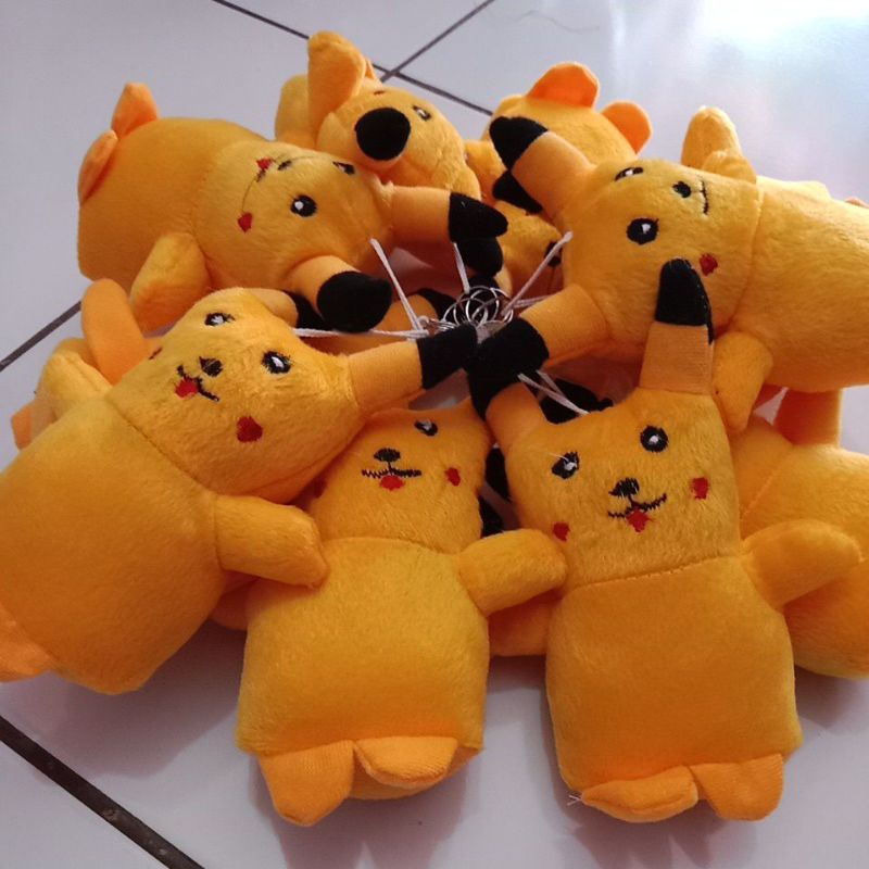 boneka ganci pokemon