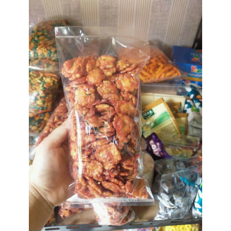 

SNACK KILOAN EMPING MLINJO PEDAS MANIS KEMASAN 250 GRAM