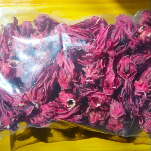 

BUNGA ROSELLA KERING 500 GRAM