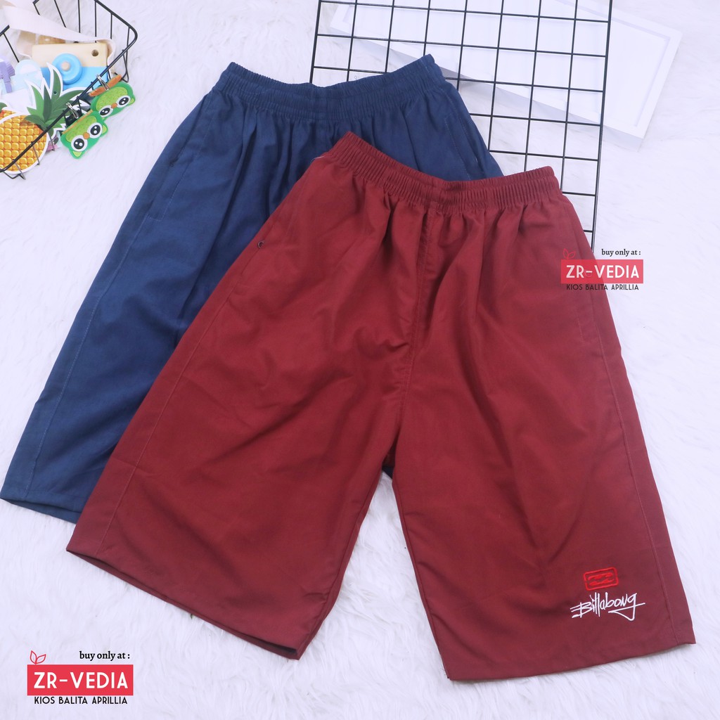 Celana Logo Kode TNF Dewasa Pria - Fit to XL Santai Olahraga Fitness Boxer Laki Polos Sport Kolor