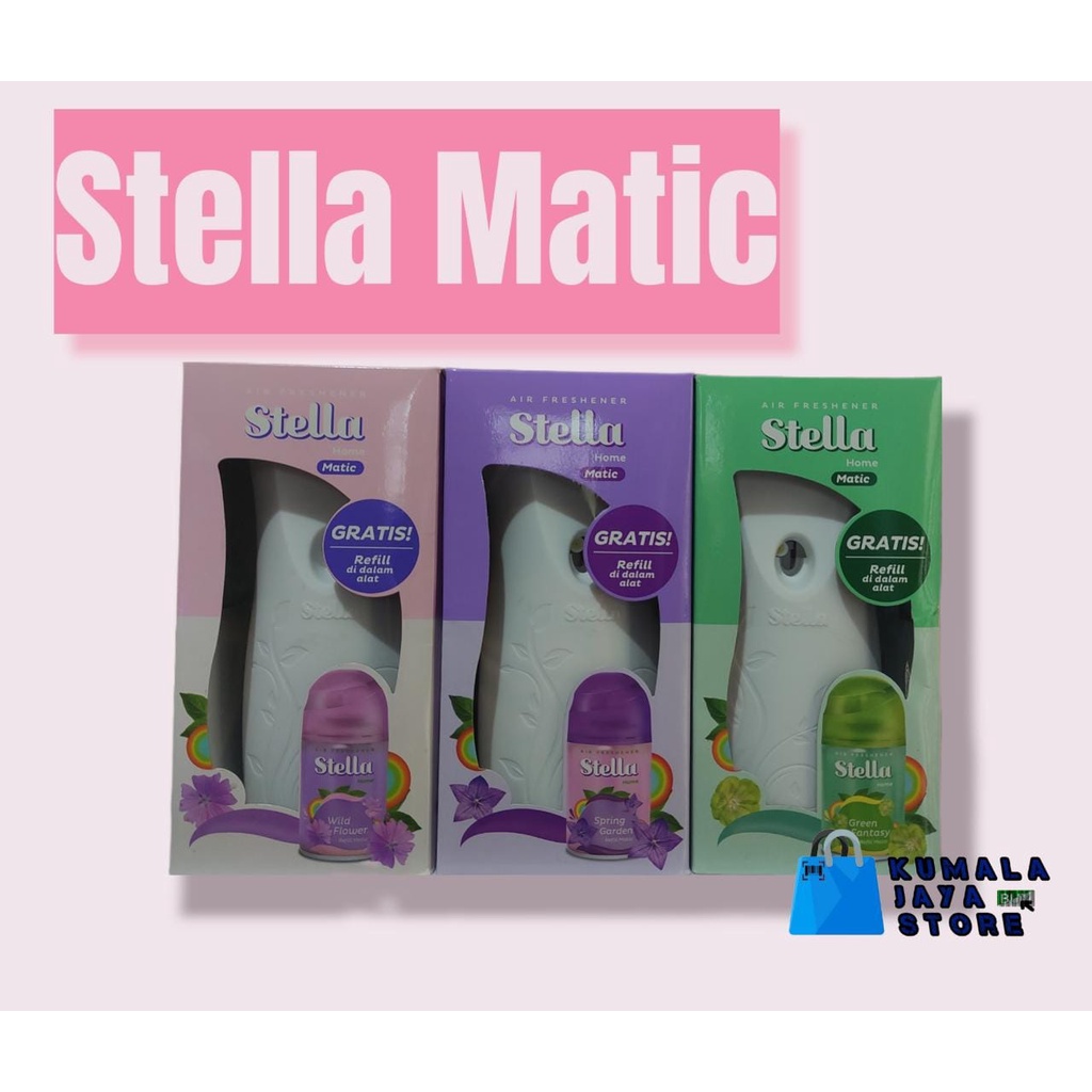 STELLA MATIC PENGHARUM RUANGAN OTOMATIS