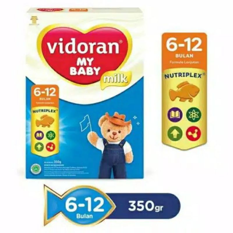 vidoran my baby stage 2 350mg