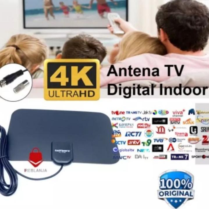 Hot - Antena TV Digital Indoor TV Led Dan Tabung Kualitas  / Antena Digital UHF VHF ..