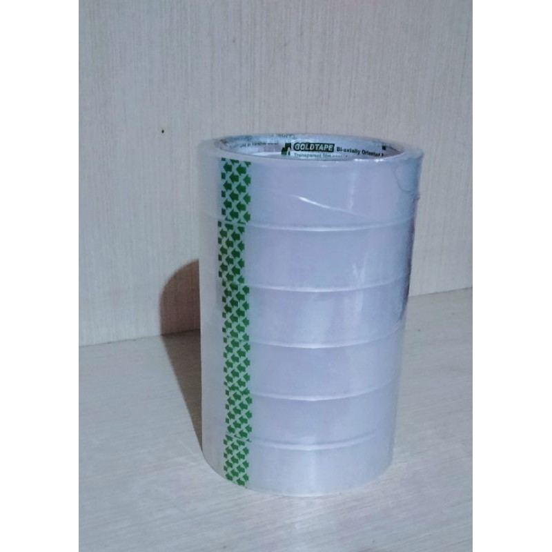 

ISOLASI/SOLATIF BENING 1" (2CM) GOLDTAPE