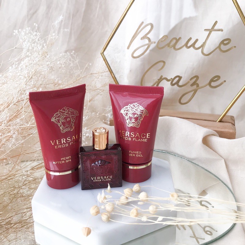 VERSACE EROS FLAME MINI SET
