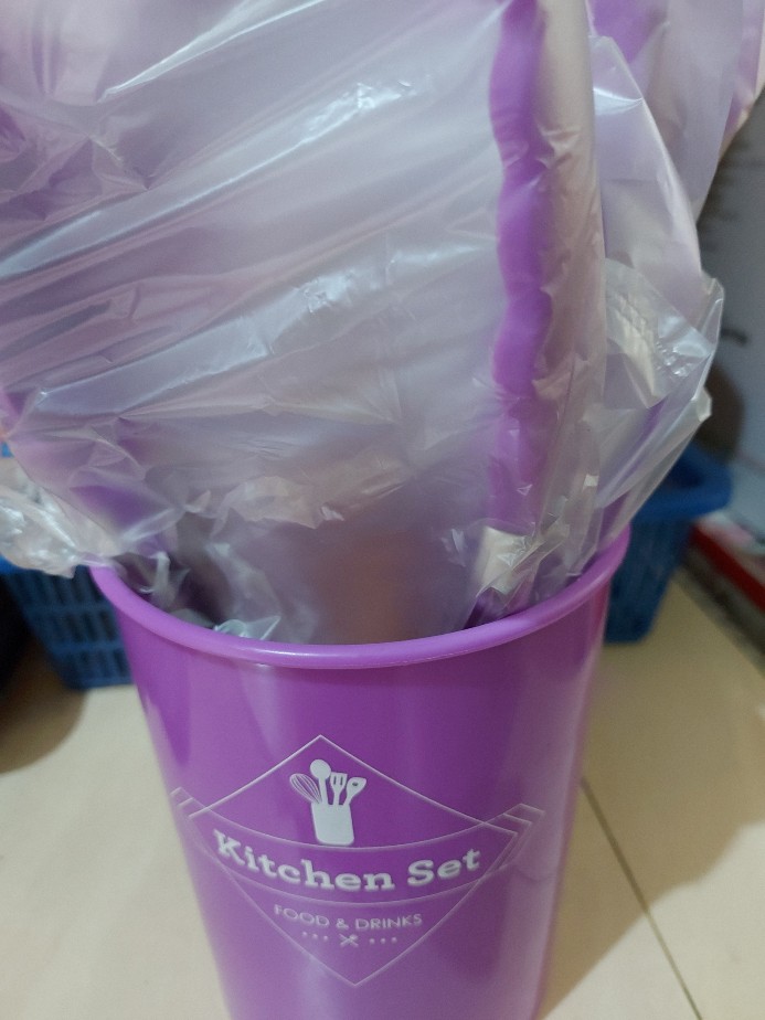 Sillicone Utensil Set 11 Pcs Peralatan Dapur Masak Baking Sutil Spatula Silikon