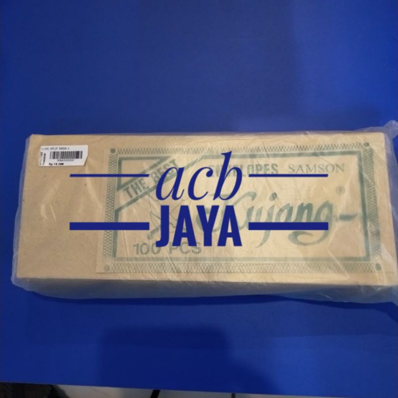

Amplop Coklat Kecil 24 x 10 cm Kujang Murah (Acb Berkah Stationery)