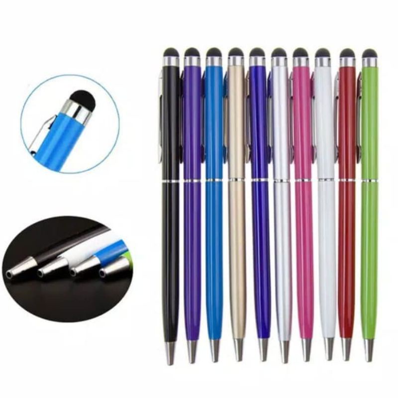 LP28 Stylus Pen 2in1 Pulpen HP Touch Screen