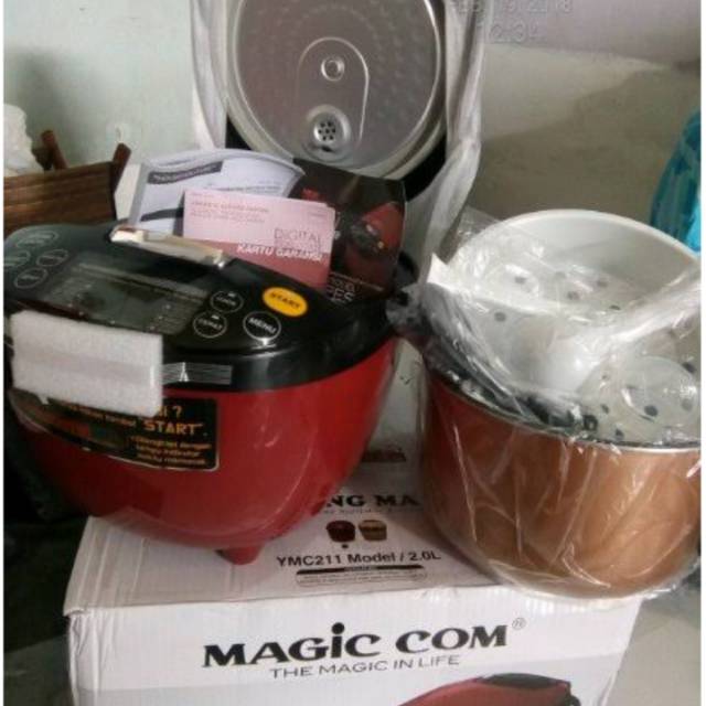 Magic Com Yong MA SMC 2117-2 Liter