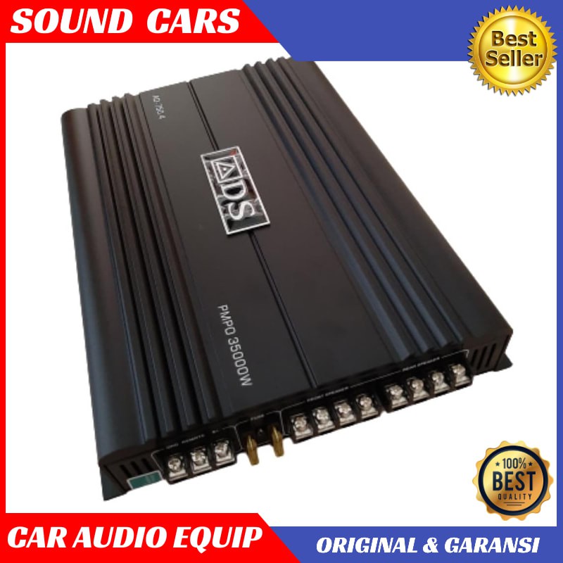 Power ADS AD-750.4 Amplifier ADS AD-750.4 POWER 4 Chanel ADS 750.4 Best Quality Garansi Original