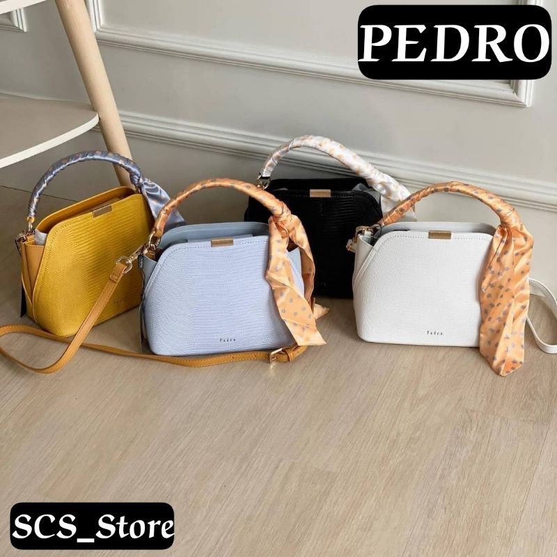 SLINGBAG WANITA PEDRO / TAS SELEMPANG WANITA BRANDED IMPORT TERMURAH (ORIGINAL)