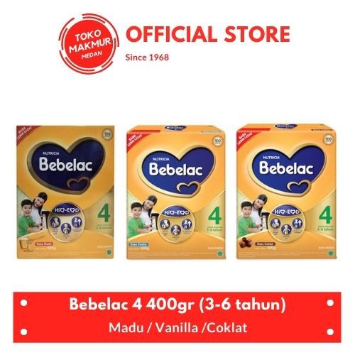 

BEBELAC 4 400GR