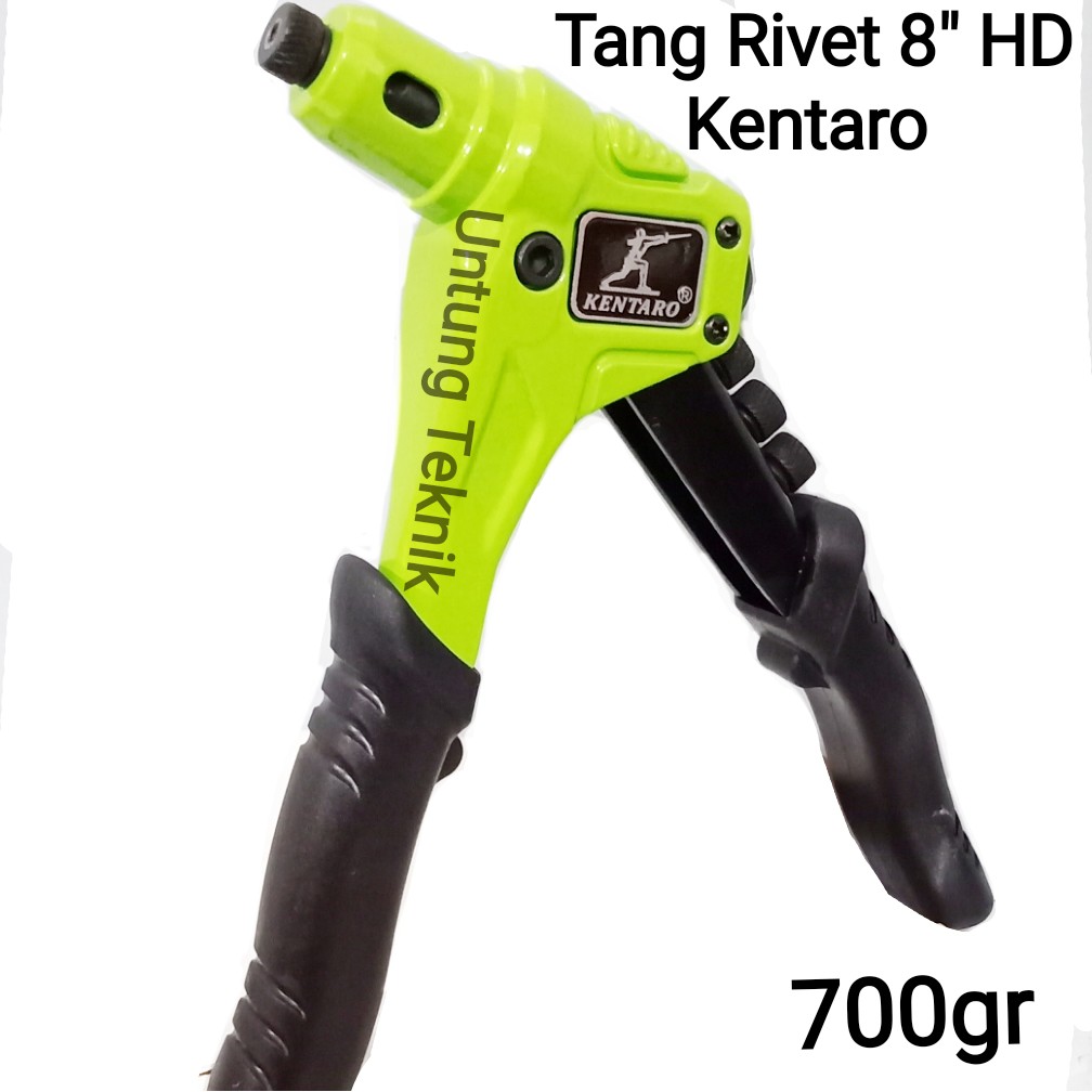 Hand Rivetter 8" / Tang Rivet Kentaro Heavy Duty