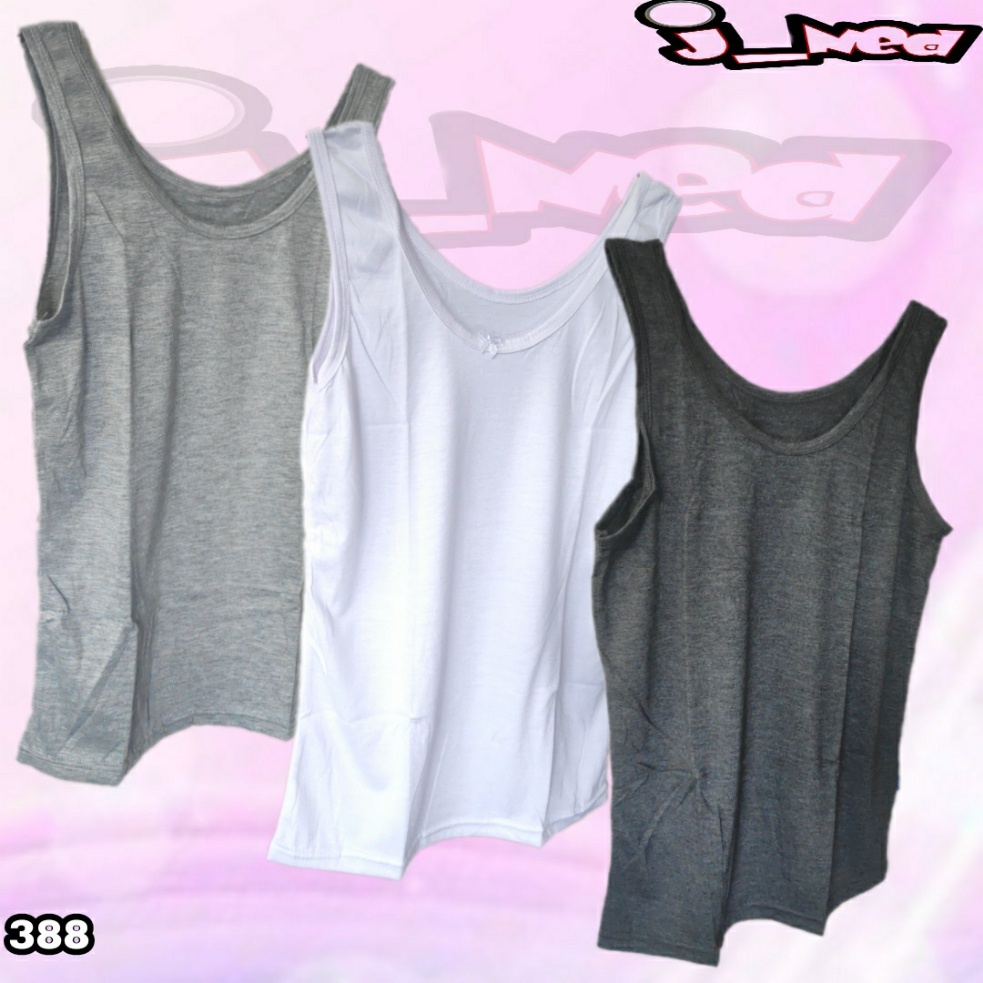 J388 Atasan Wanita Tali Lebar Golden Nick Size M Xxl