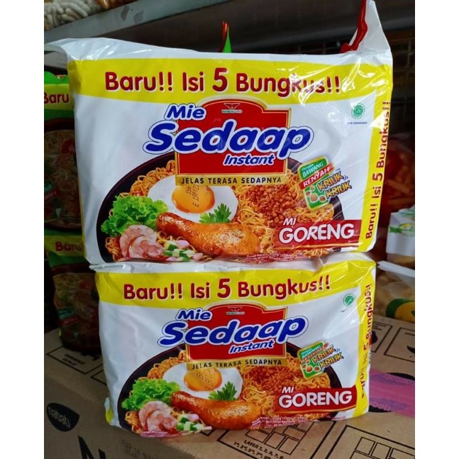 

SEDAAP MIE GORENG 5x75g