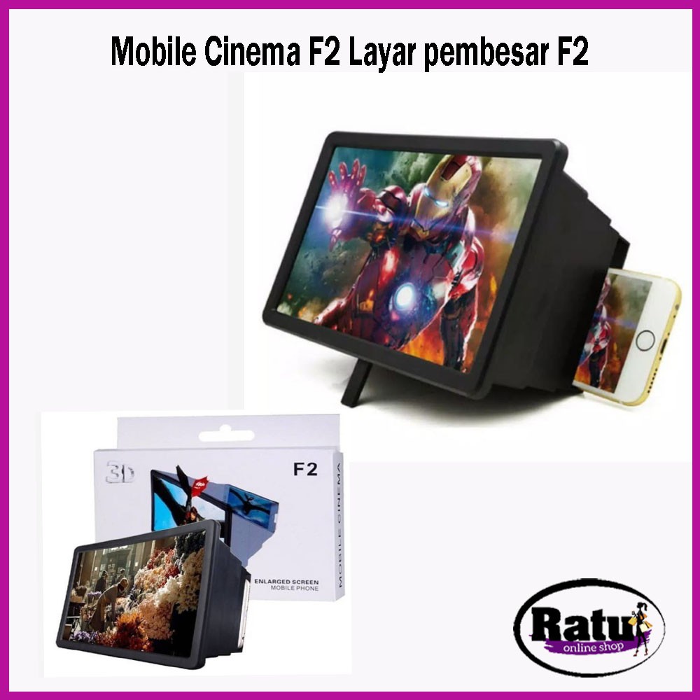 Terlaris Mobile Cinema F2 Layar pembesar F2