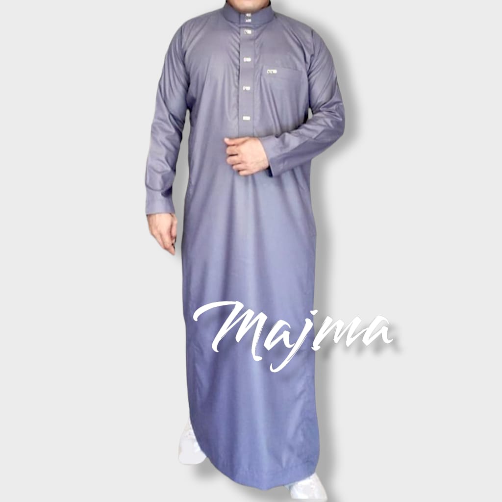 GAMIS LAKI LAKI DEWASA MODEL POLOS BAHAN ADEM - JUBAH PRIA MODEL TERBARU - KOKO DEWASA