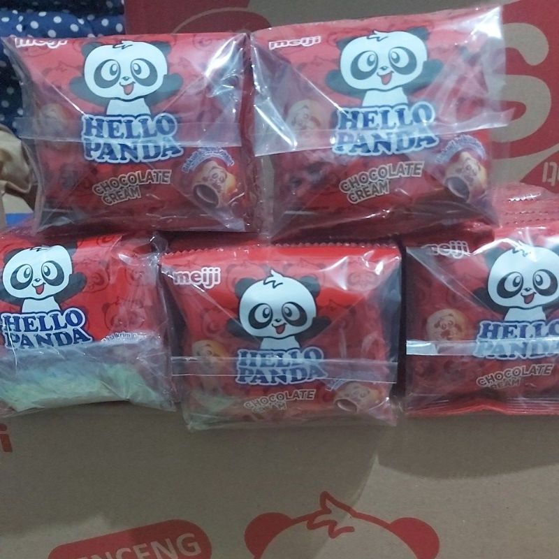 

Hello panda chocolate & strawberry 10gram