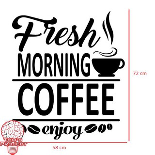  Stiker  Unik Kaca Cafe  Dinding  Office Wall Sticker Fresh 