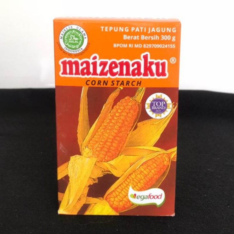 

Maizenaku / Maizena / Tepung Pati Jagung /Corn Starch 300 Gram