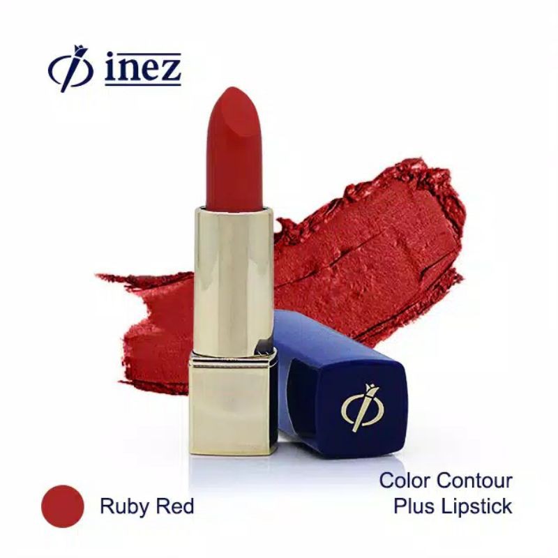 INEZ Lipstik Glossy/Lipstik Moisturizer