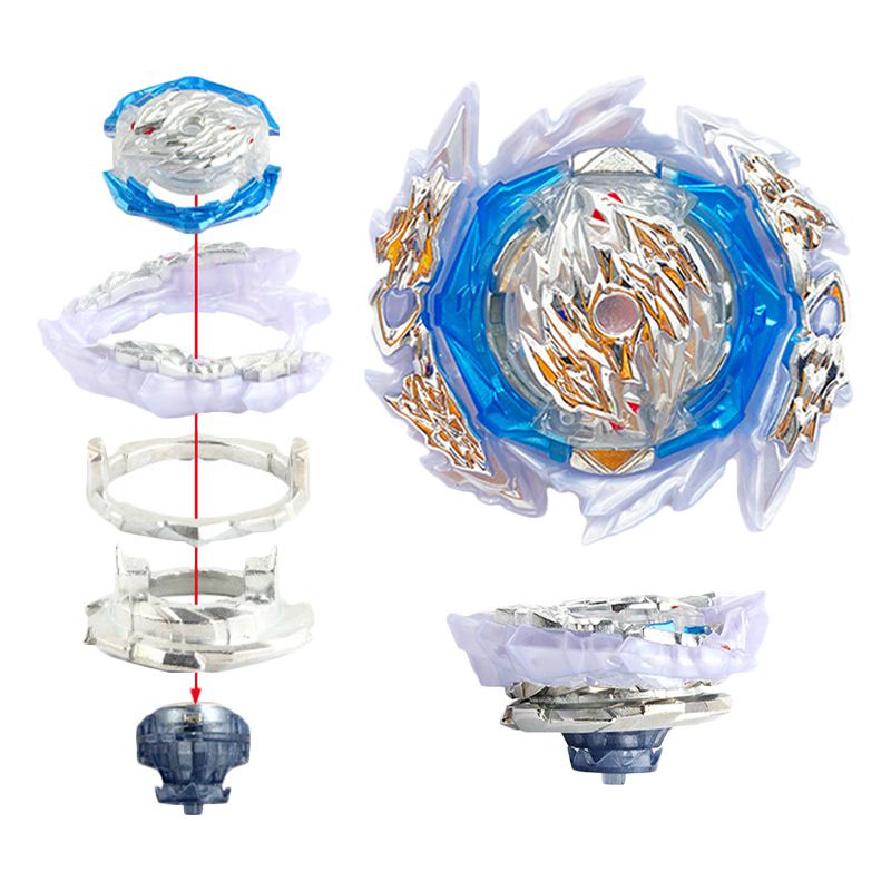 Beyblade Burst B189 Guilty Longinus Kr Metal Destroy-2 Ruler Wired Launcher