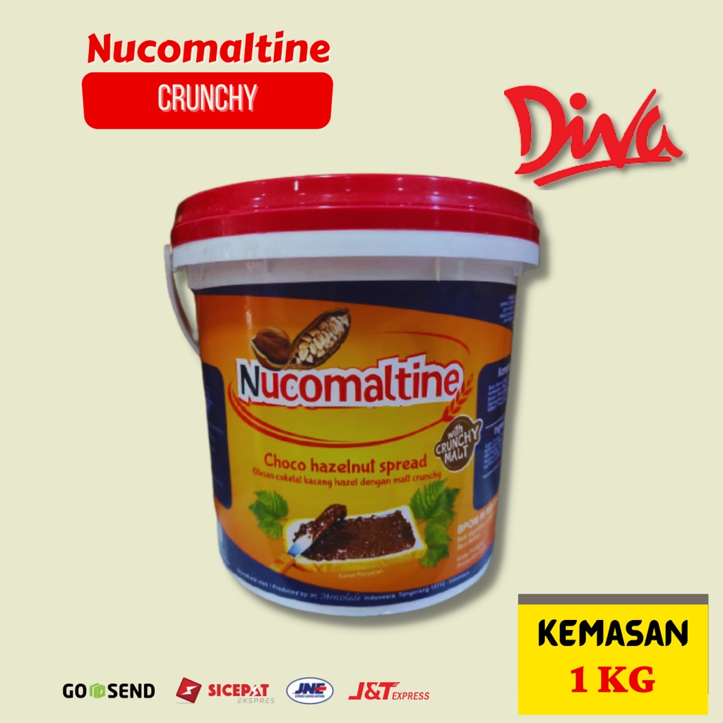 

[1kg] Nucomaltine Crunchy / Hazelnut Spread