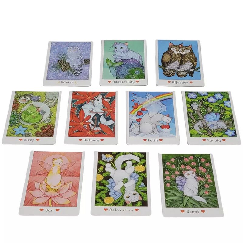 Affirmations of the Fairy Cats Oracle