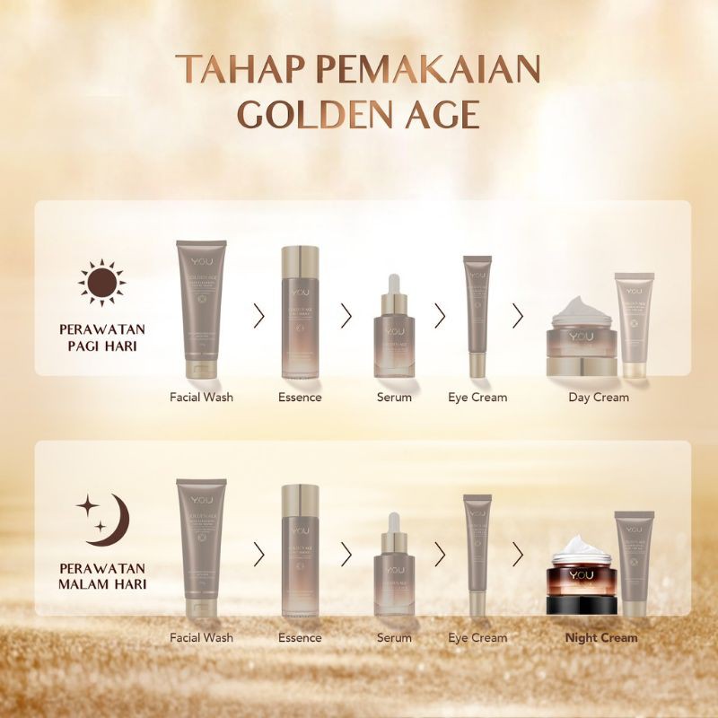 YOU Golden Age Revitalizing Night Cream 30g