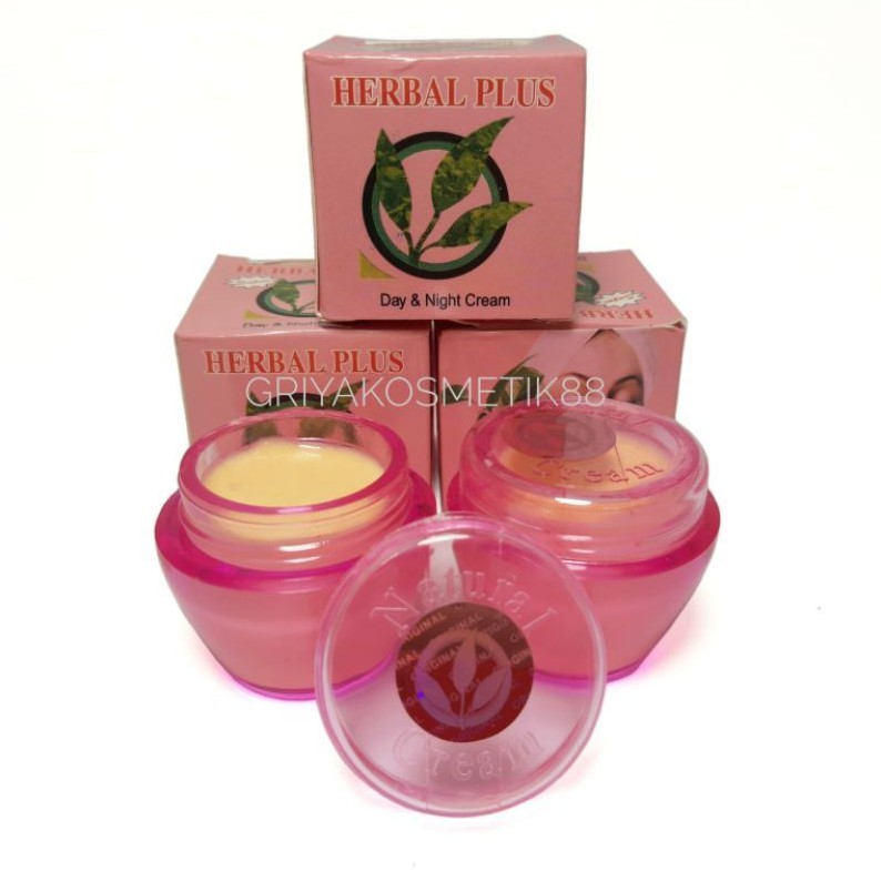 CREAM HERBAL PLUS SUPER ORIGINAL ecer