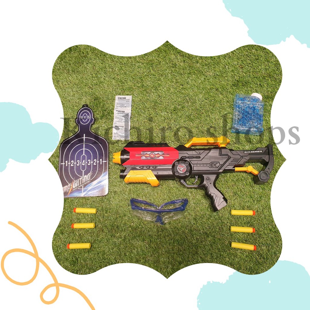 Mainan Anak Starfighting Power Gun Senapan Pistol - Kichiro Shops