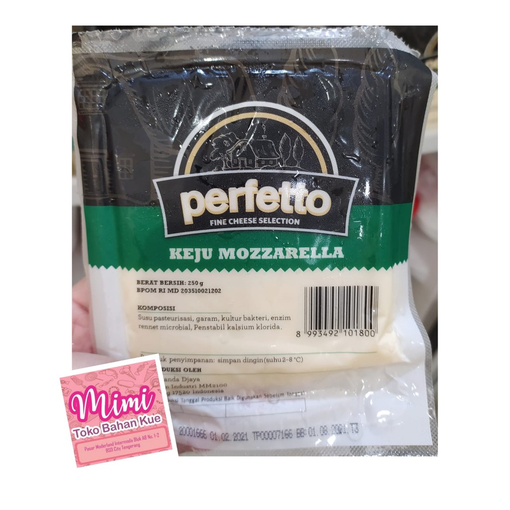 

Keju Mozzarela 250gr Keju Lumer mozza pizza