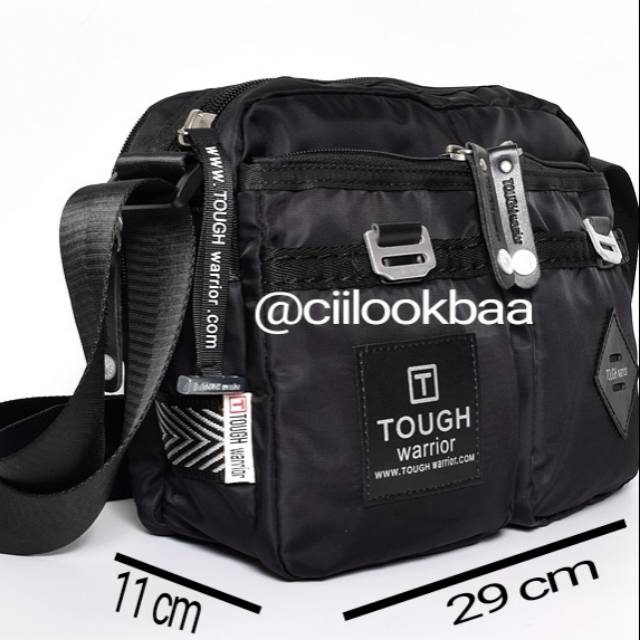 Tas tough selempang 4871  tough warrior jeansmith