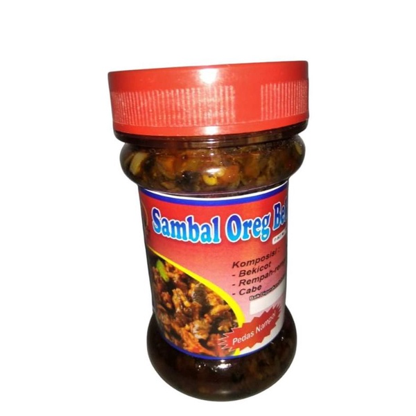 

SAMBEL OREG BEKICOT 02 BOTOLAN 200 GR